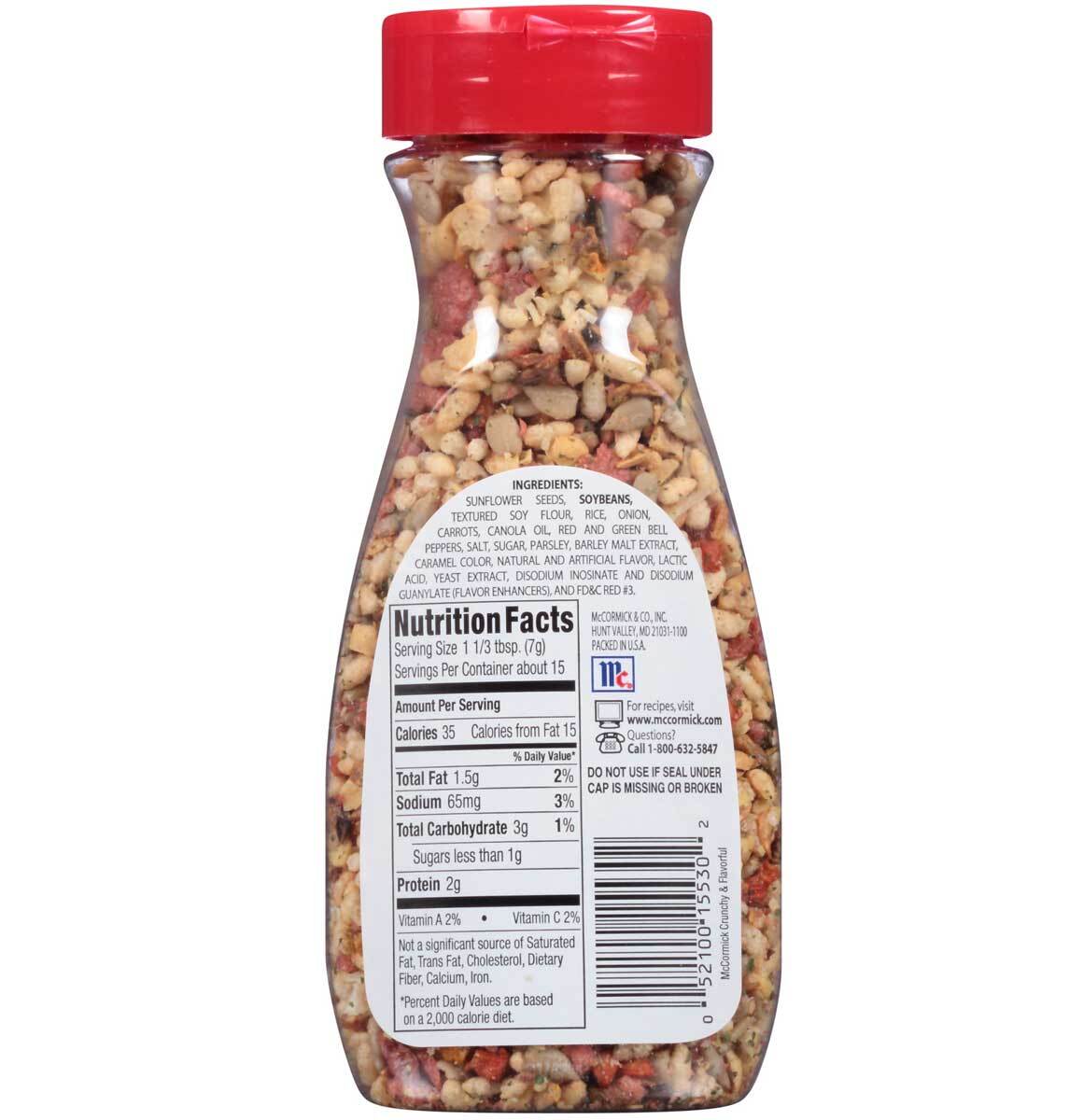 McCormick Salad Toppins Crunchy & Flavorful Topping – 3.75 Oz – Pack of 12