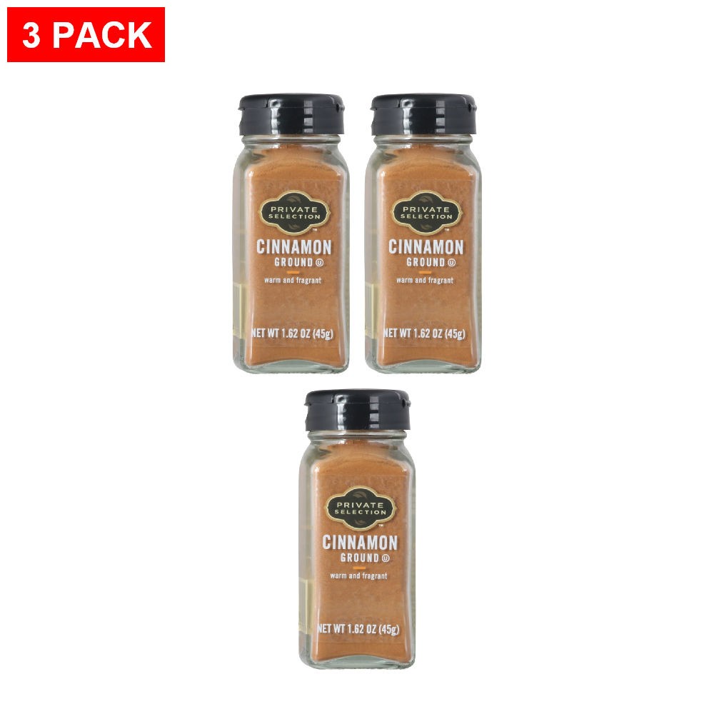 Private Selection Ground Cinnamon 1.62 oz – Pack of 3