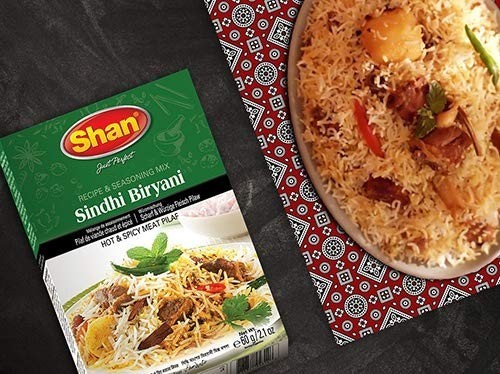 Shan Spice Mix Combo 5 Chicken Masala Karahi Daal Masala Sindhi Biryani