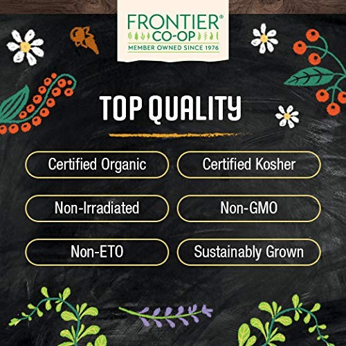 Organic Fair Trade Ground Black Pepper 16 Ounce Spice for Cooking Gluten Free