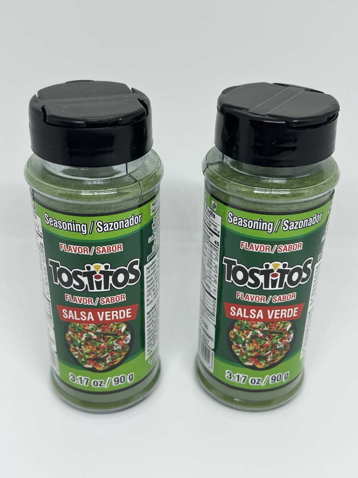 2X ORIGINAL TOSTITOS SALSA VERDE Seasoning Powder 🇲🇽 Ideal for Snacks & Fruit.