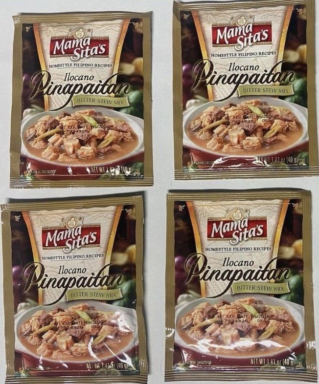 4pk Mama Sita’s PINAPAITAN (Bitter Stew Mix) 1.4oz FAST SHIPPING
