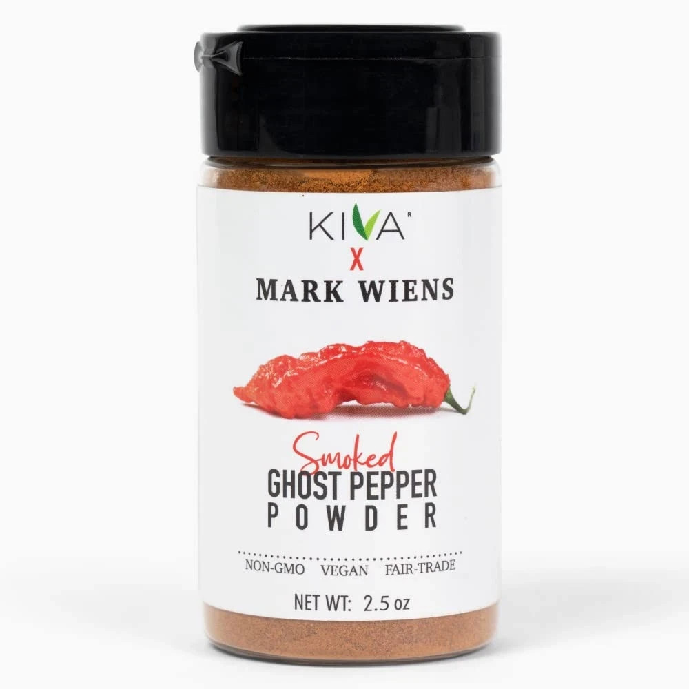 Kiva x MARK WIENS – Smoked Ghost Chili Pepper Powder (Bhut Jolokia) – Non…