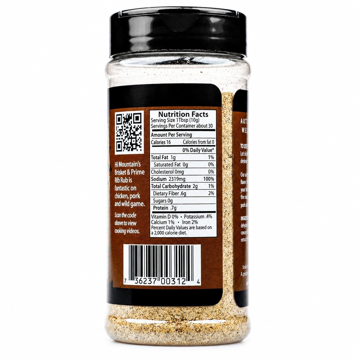Seasoning – BRISKET & PRIME RIB RUB