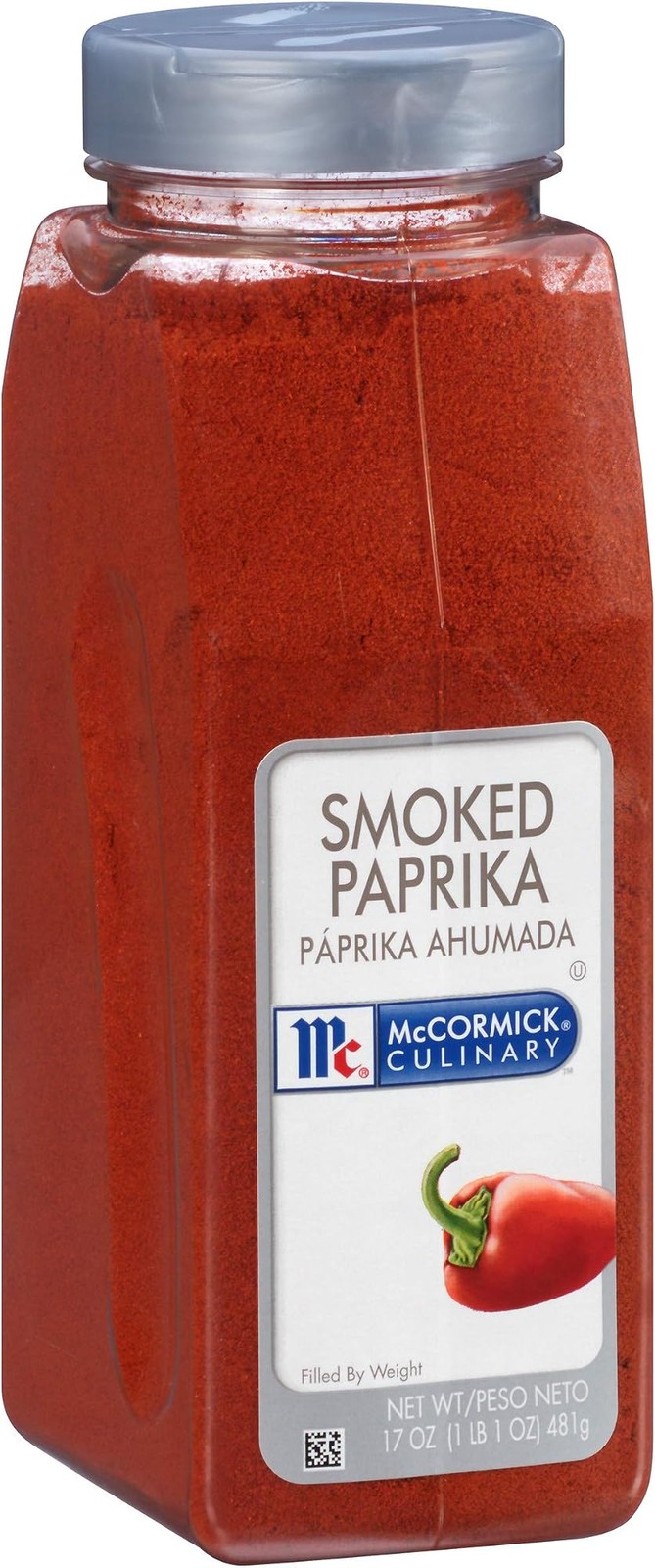 McCormick Culinary Smoked Paprika, 17 oz – One 17 Ounce Container of Sweet an…