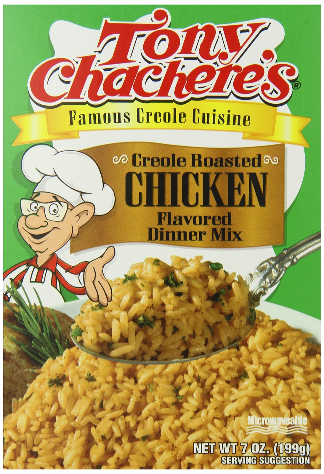 Grocery Rice Mix No Msg No Fat Cholesterol Free Microwaveable For Home Or Res…