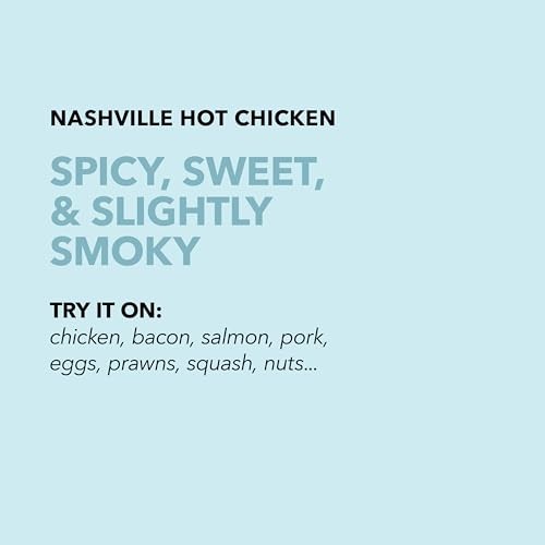Bold Nashville Hot Chicken Seasoning Rub – Spicy Cayenne & Paprika Blend for BBQ
