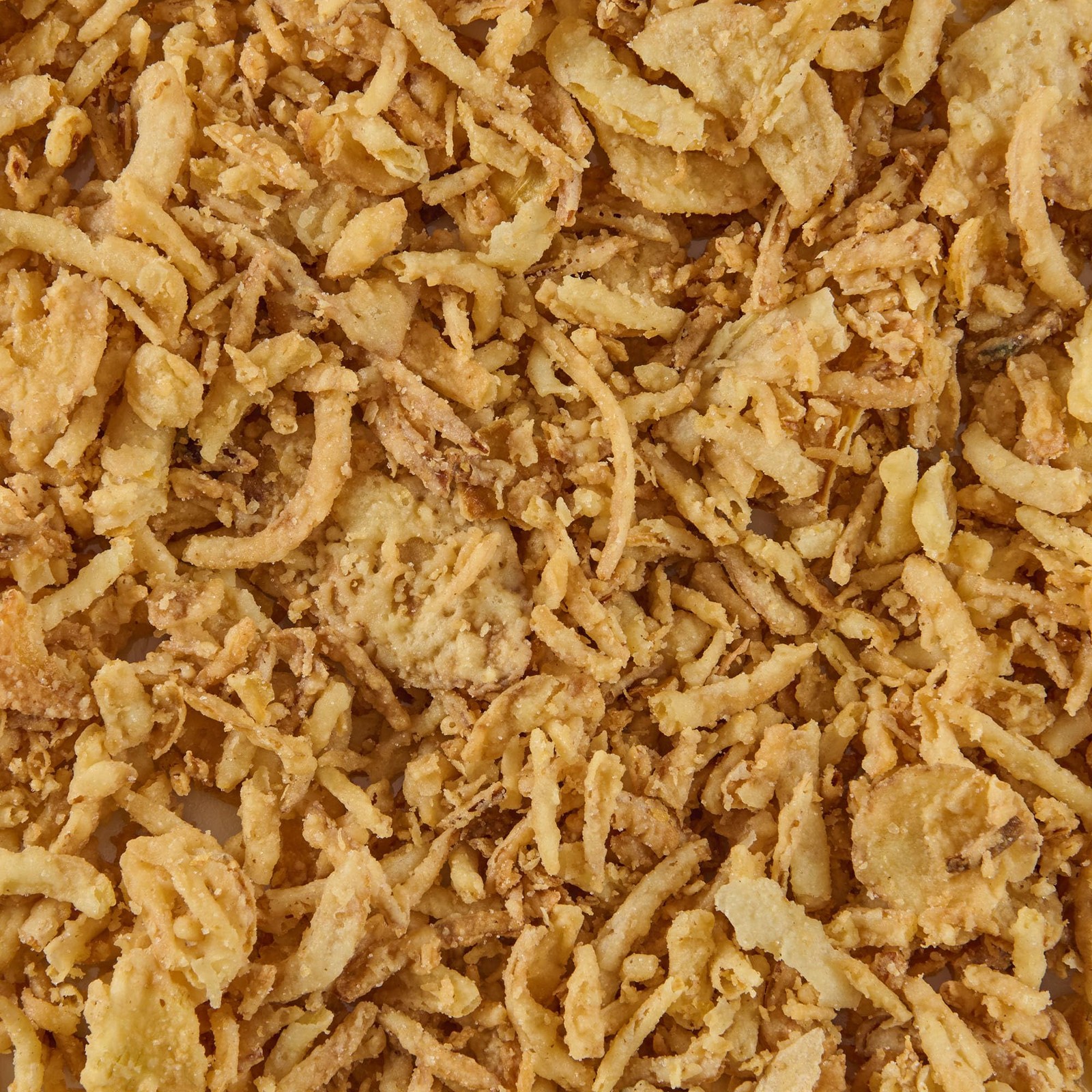 Crispy Fried Onions 6 Ounce Resealable Pack Non GMO Kosher Flavorful Topping
