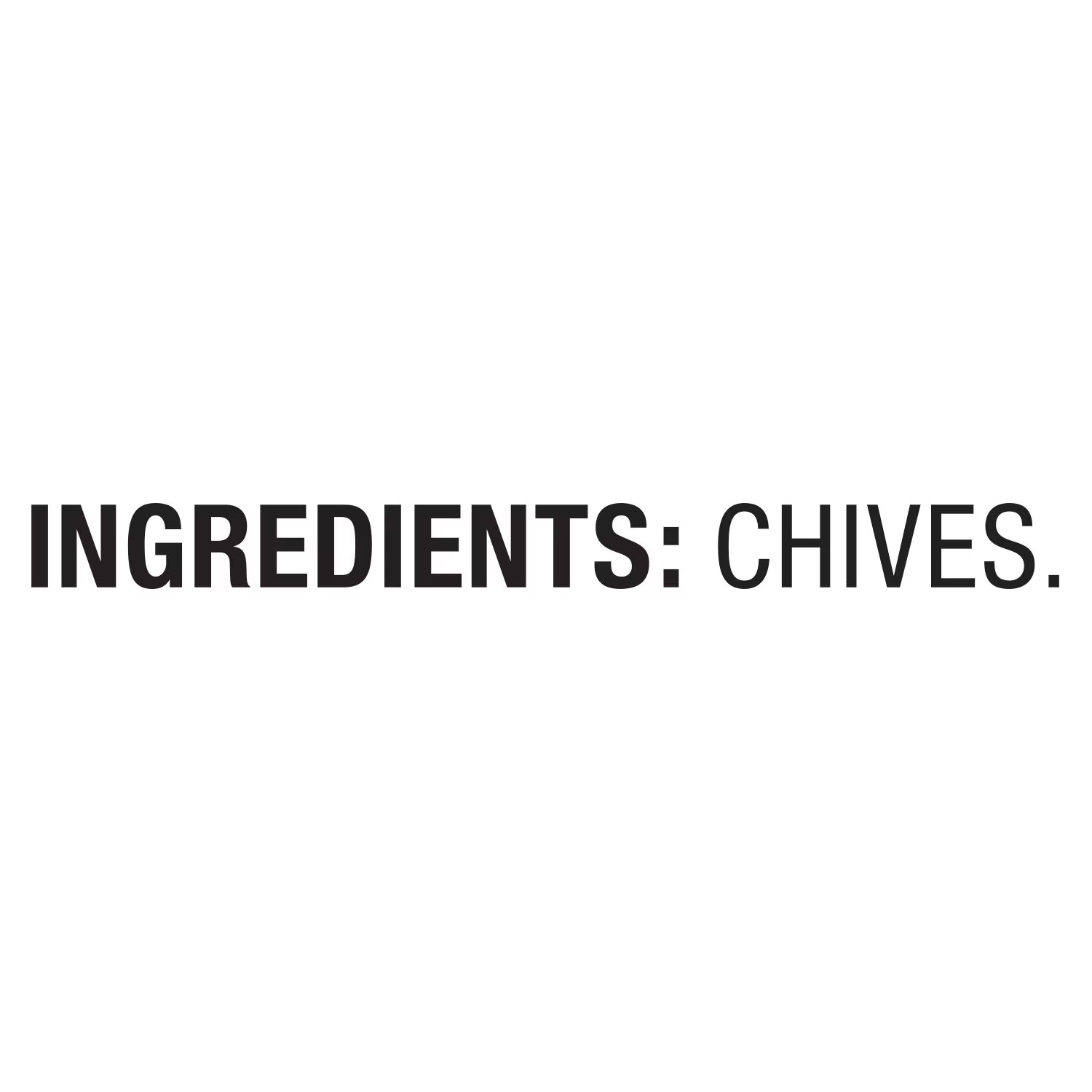 Member’s Mark Chopped Chives 1.4 oz Plastic Bottle Cooking Fresh Herb Spice New