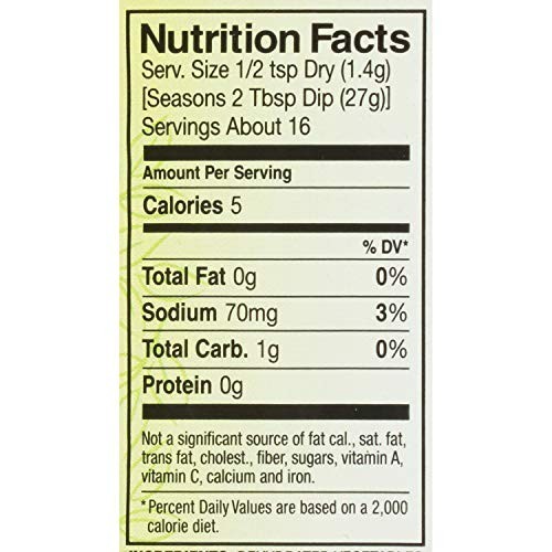 Guacamole Seasoning Mix – Quick & Easy Homemade Dip, Customizable Flavor, 12 Pac