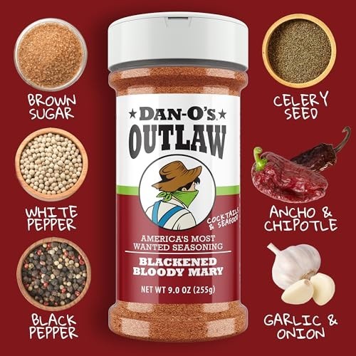 6 Bottle Seasoning Set – Butter Dust, Spicy BBQ, Sweet Caribbean & More!