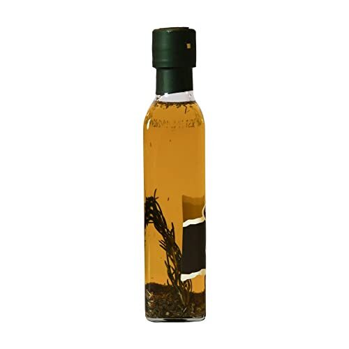 Roasted Garlic Edible Oil 8.1 Fl Oz Healthy Marinade for Meats and Vegetables