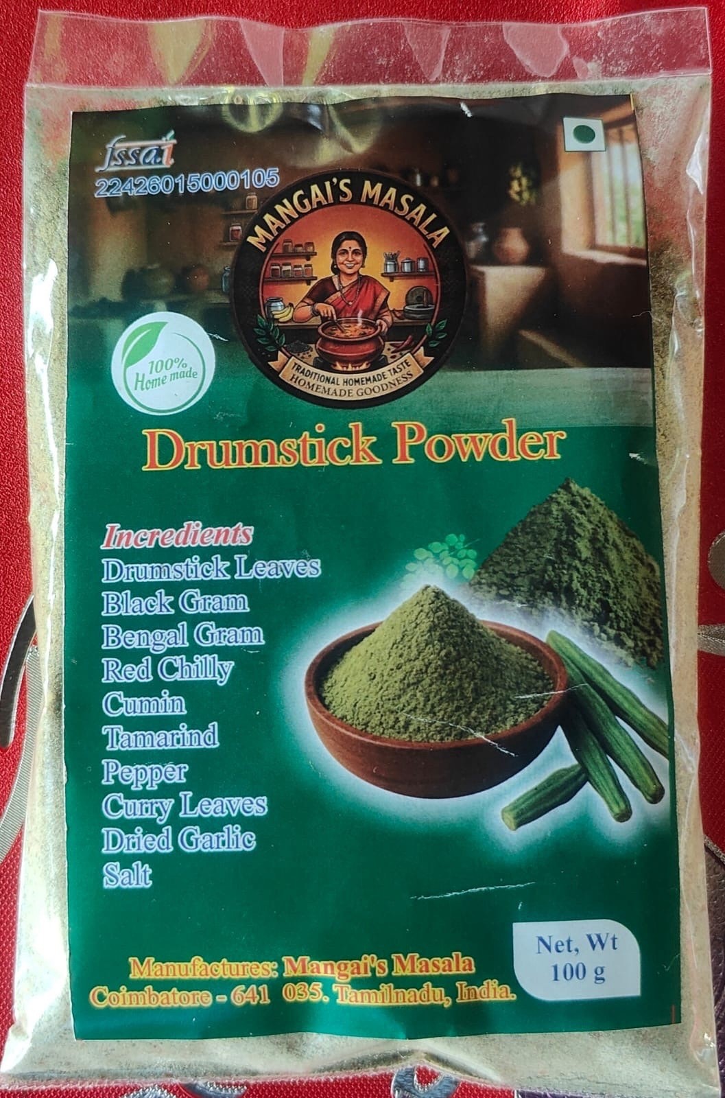 Ungaveedu Indian Tamil Authentic Masalas (Organic)