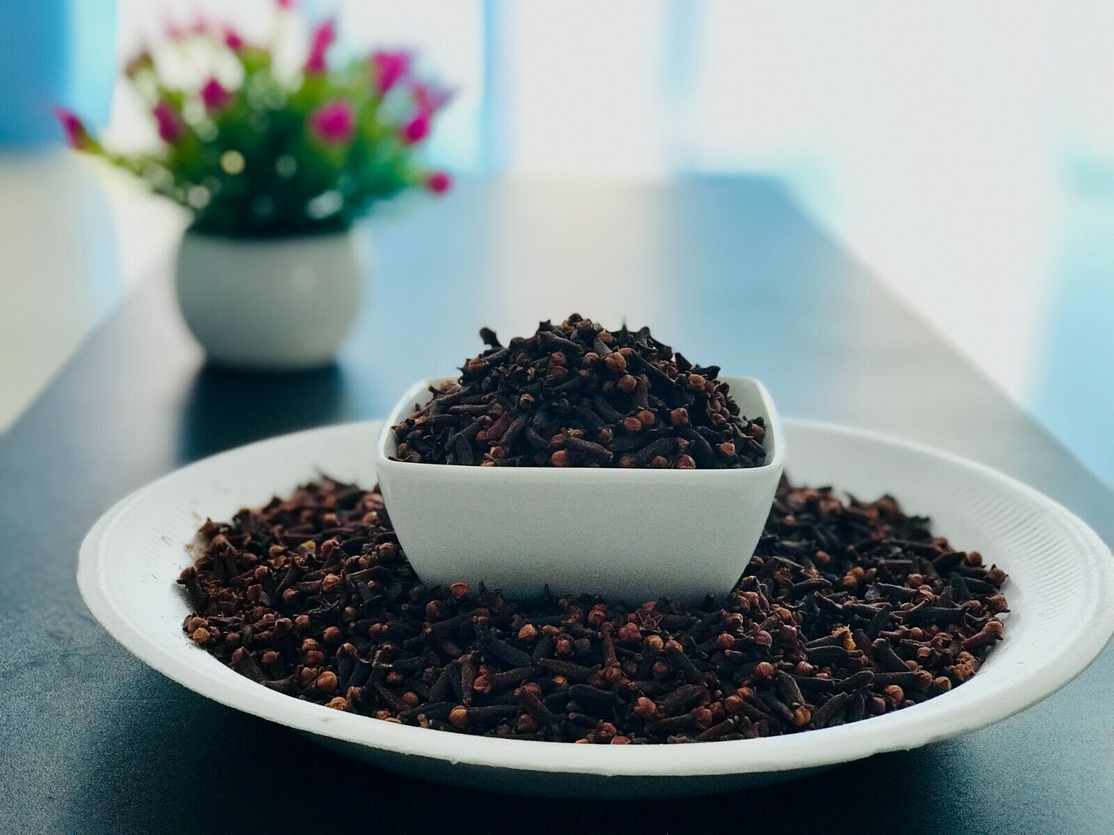 Whole Cloves 100% Organic Sun Dried, Hand Picked from INDIA – 100g