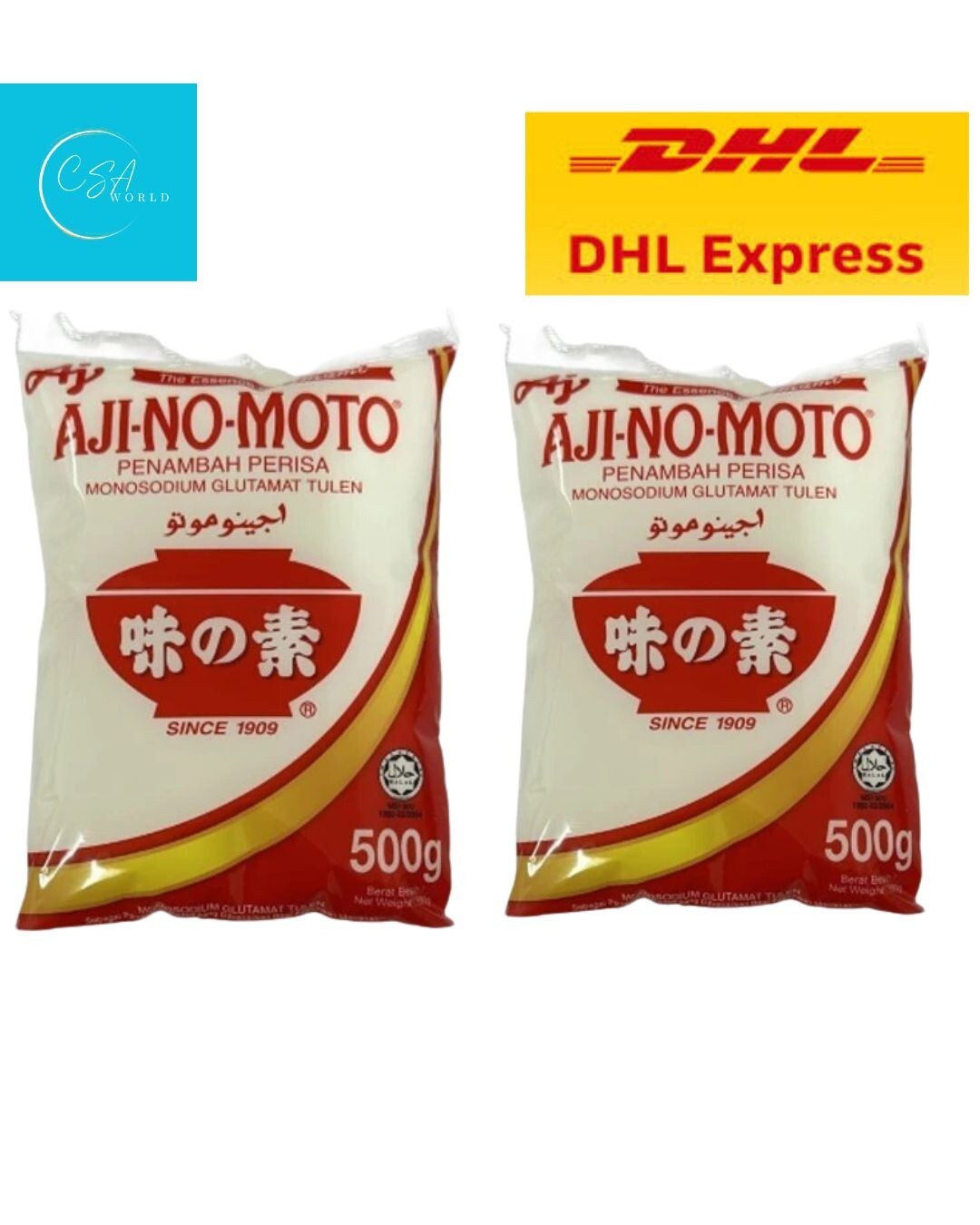 Ajinomoto Monosodium Glutamate Umami Seasoning 500g ( Pack of 2 )