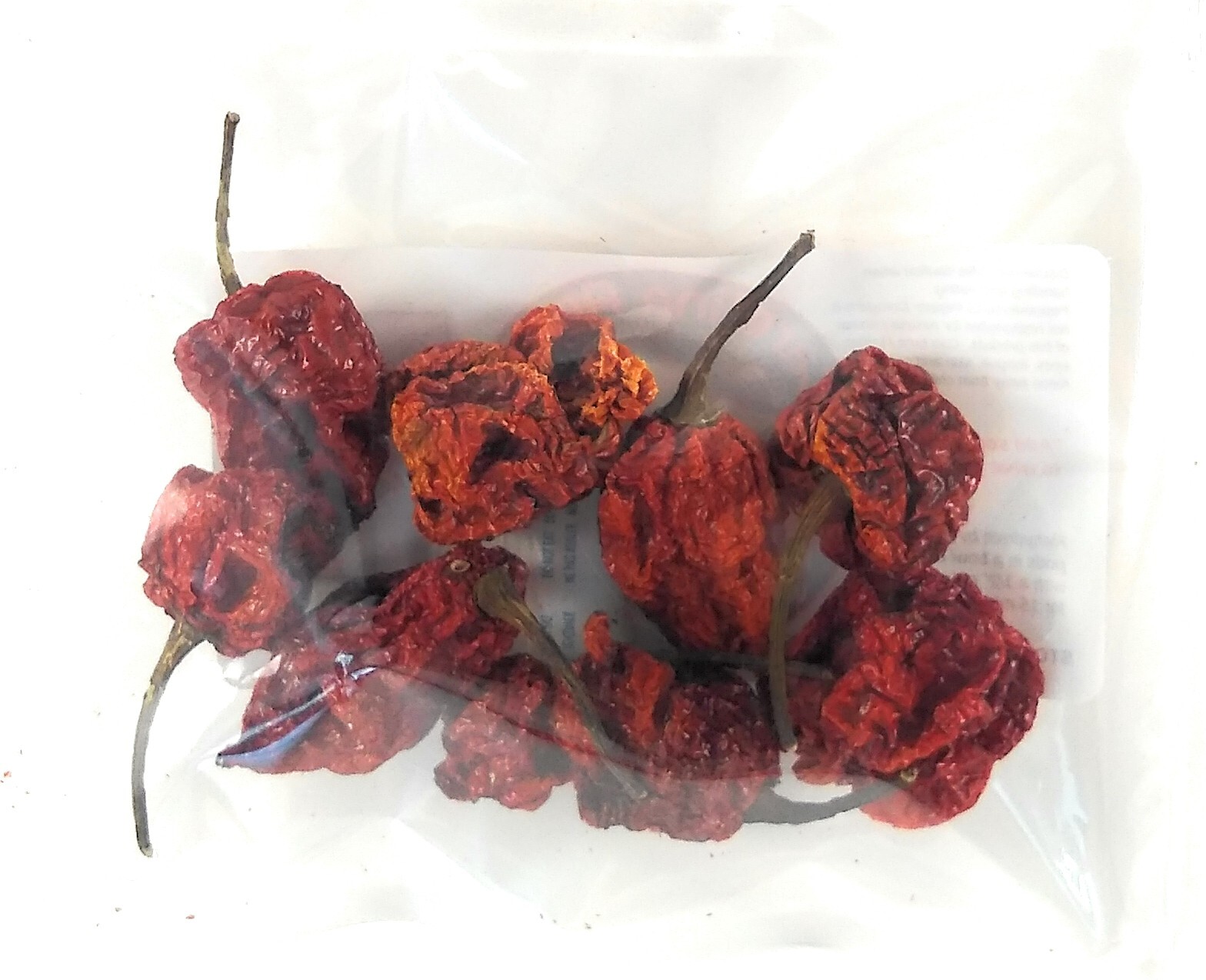 3/4 oz Scorpion / Carolina Reaper / ReaperX VarietyPk – Whole Dried Pepper Pods