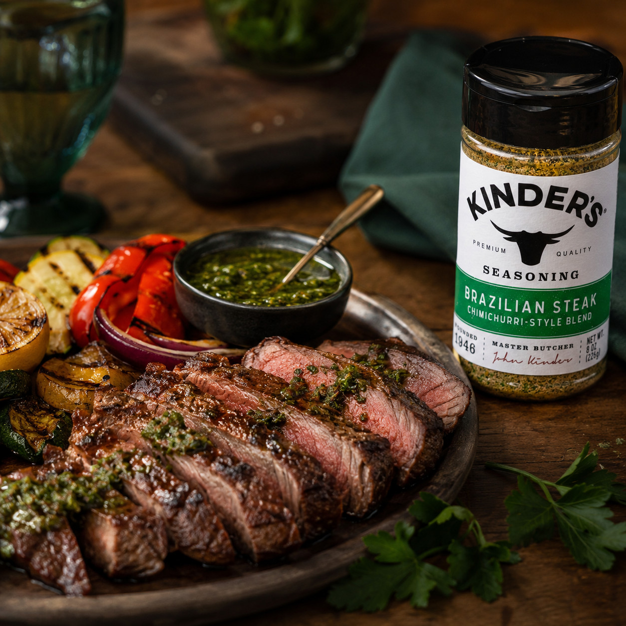 Kinder’s Brazilian Steakhouse Seasoning 8 oz