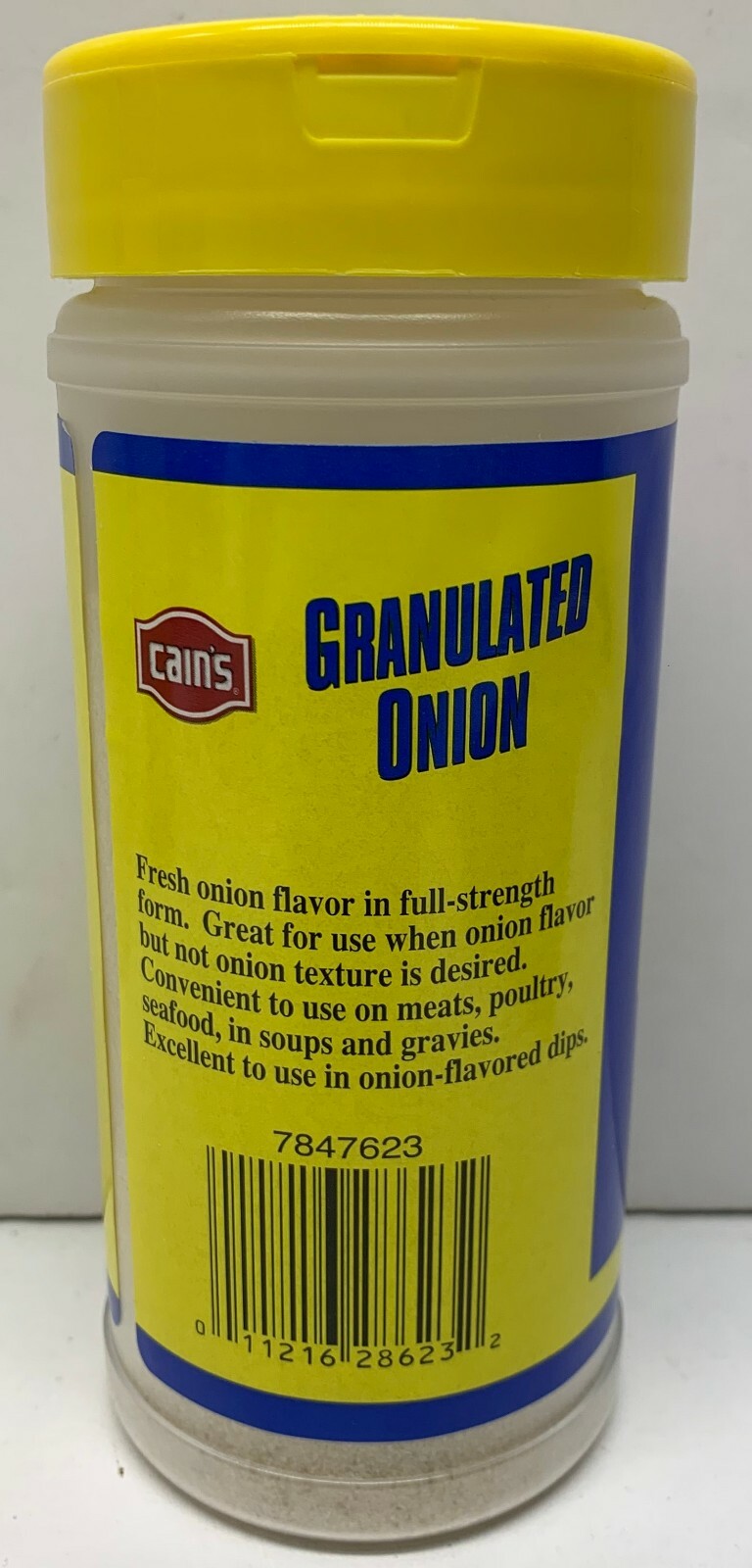 Cain’s onion Powder, 2 bottles, 9 oz each