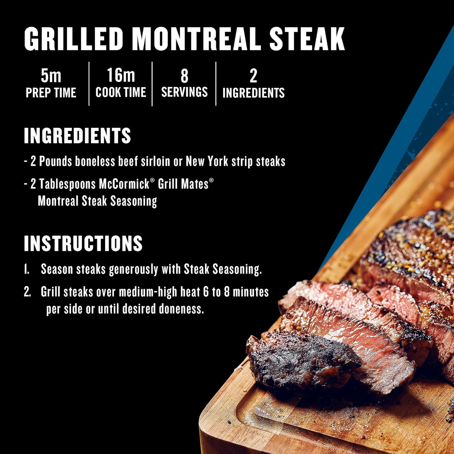 Montreal Steak Seasoning, 7 Lb – One 7 Pound Container Montreal Steak Rub Season