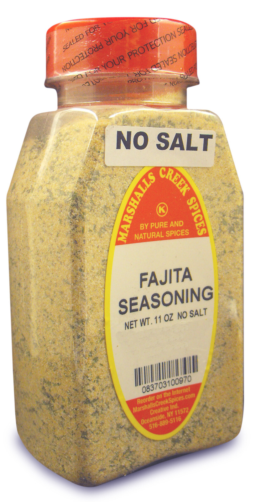 Marshalls Creek Spices FAJITA SEASONING NO SALT – Kosher