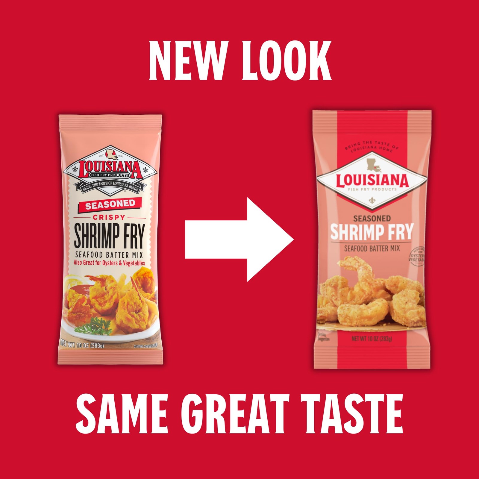 – Seasoned Shrimp Fry Seafood Batter Mix – Also Great for Oysters and Vegetab…