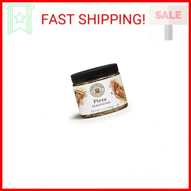 King Arthur Flour Pizza Seasoning Made in USA, Certified Kosher, 3 Ounce