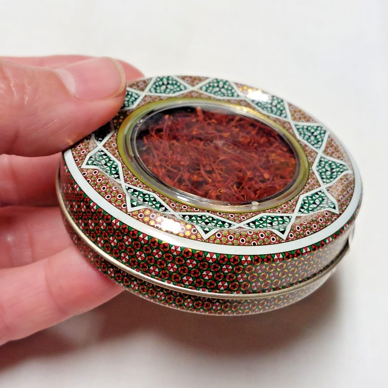 Organic Grade Saffron 100% Natural Saffron Threads 2 Grams