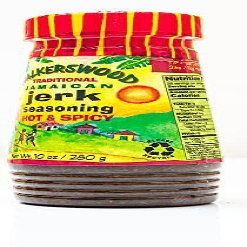 Traditional Jamaican Jerk Seasoning Hot & Spicy 10 Oz