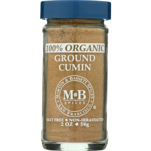 Organic Ground Cumin 2 Oz By Morton & Bassett