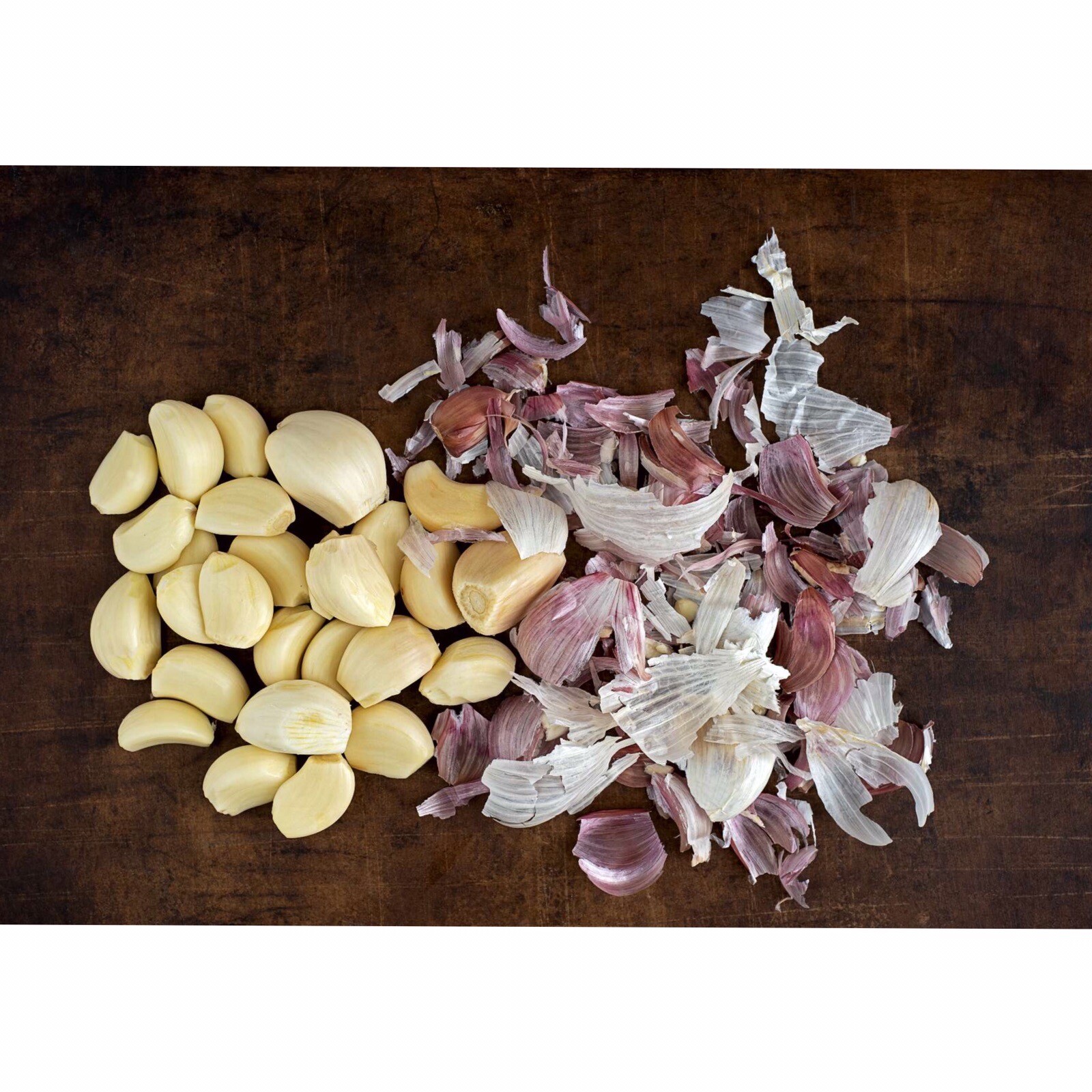 Sri Lankan Fresh & Dry Pure Garlic Peels Natural Garlic Peel Herb 100% Organic