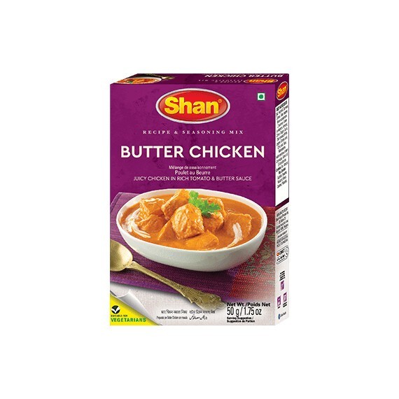 Shan Butter Chicken (Shan) 50g For Pakistan Food