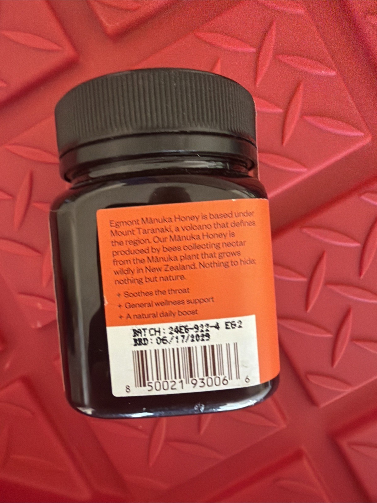 EGMONT Raw & Unpasteurized New Zealand Manuka Honey UMF 10+ MGO 265+ 8.8oz(250g)