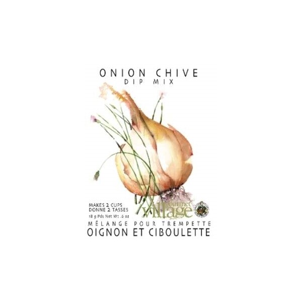 Gourmet du Village Onion Chive Dip Mix