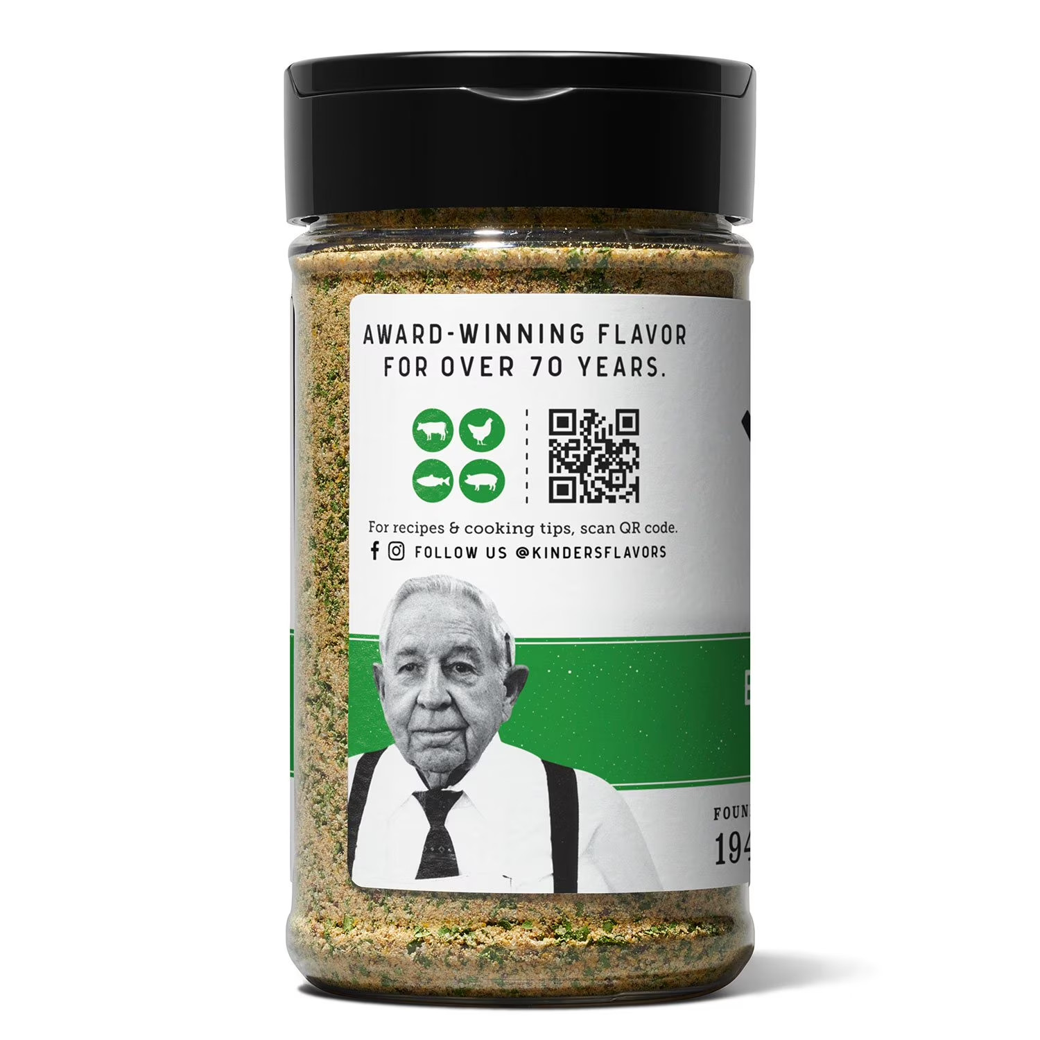 Kinder’s Brazilian Steakhouse Seasoning, 8 oz.