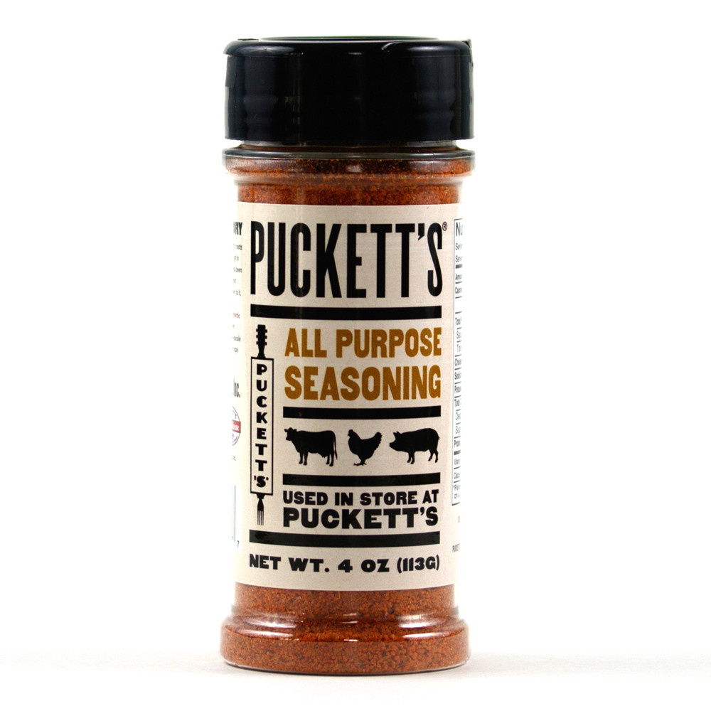 Puckett’s All Purpose Seasoning 4 Ounce Bottle