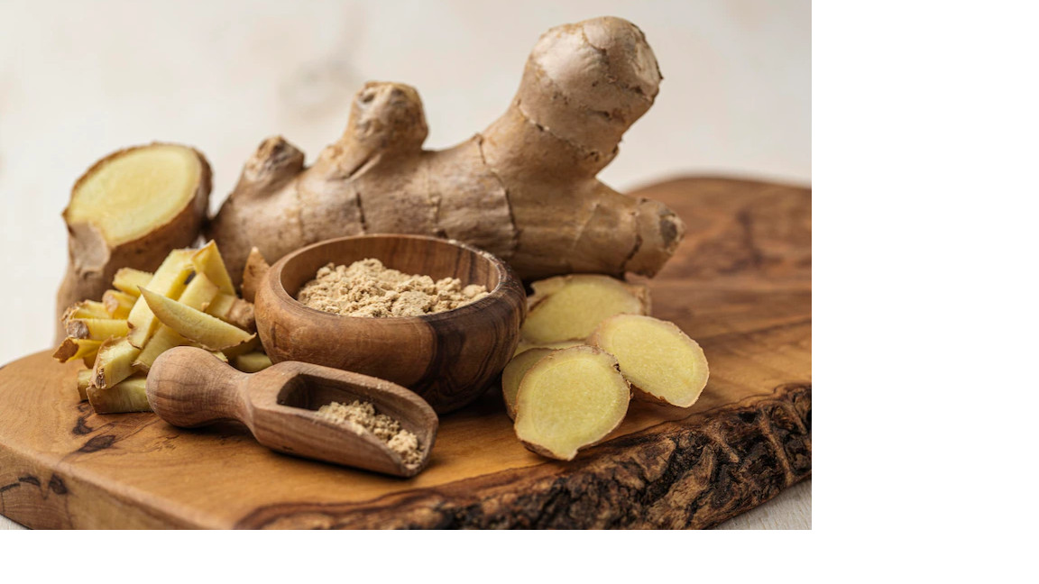 Dried Ginger root Slices Jiang jengibre zenzero Tea Ceylon Organic Free shipping
