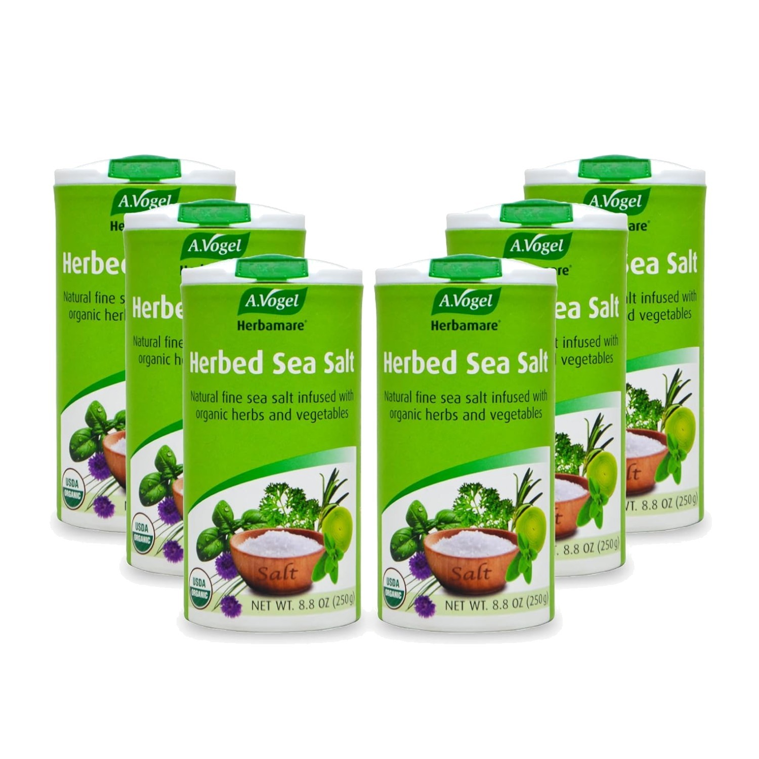 A. Vogel Herbed Sea Salt – Multi-Cuisine Seasoning