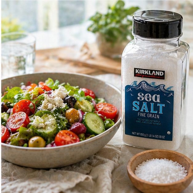 2-Pack Kirkland Signature, Pure Sea Salt, 30 oz