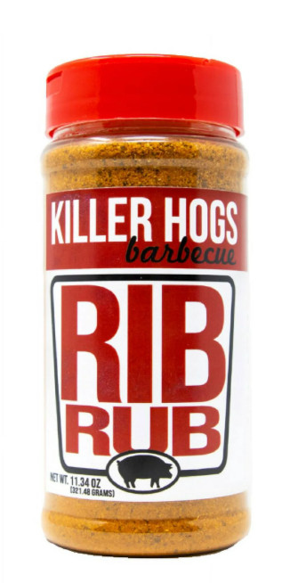 Killer Hogs Rib Rub 12oz Herbs Spices Seasonings Herbs Spices Single.