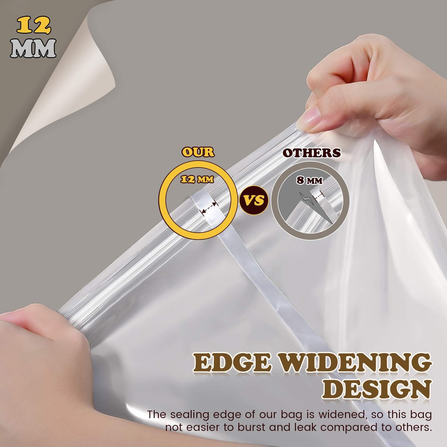 Brining Bag, 26″×22″, 2 Pack, Extra Large Turkey Brine Bag with 2 Strings and 2
