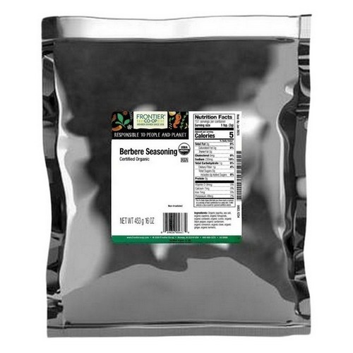 Organic Berbere Seasoning 1 Lb by Frontier Coop