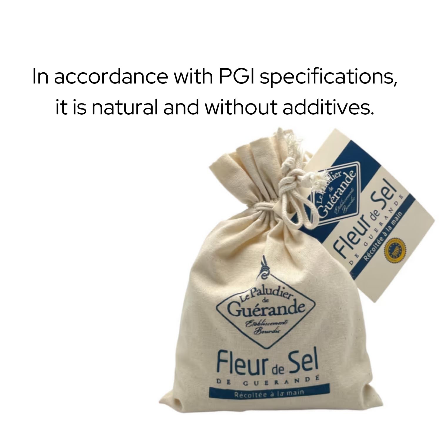 Fleur de Sel Guerande Sea 8.8 Ounce (Pack of 1), Grey With a Pink Cast