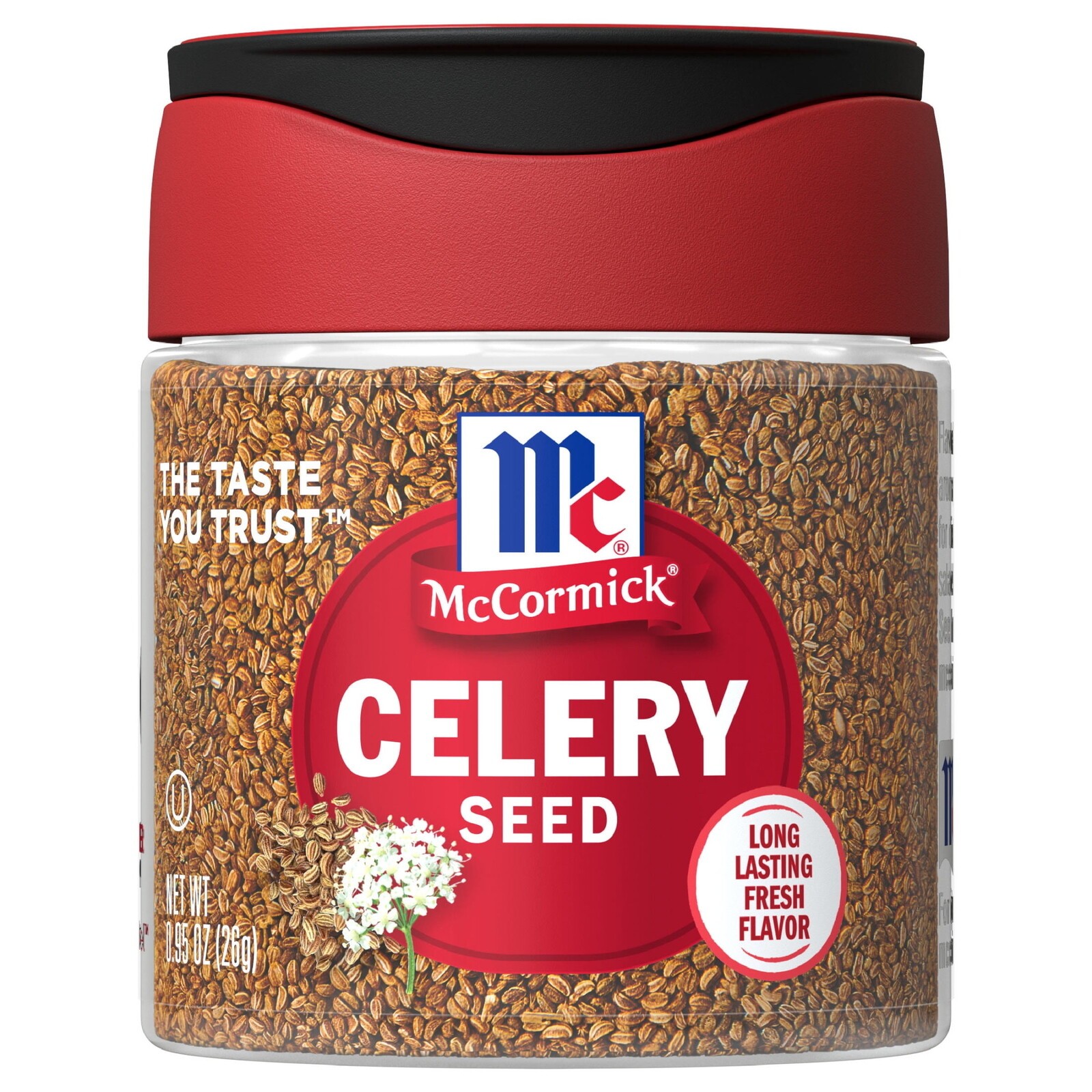 Non-GMO Kosher Whole Celery Seed, 0.950 oz Bottle