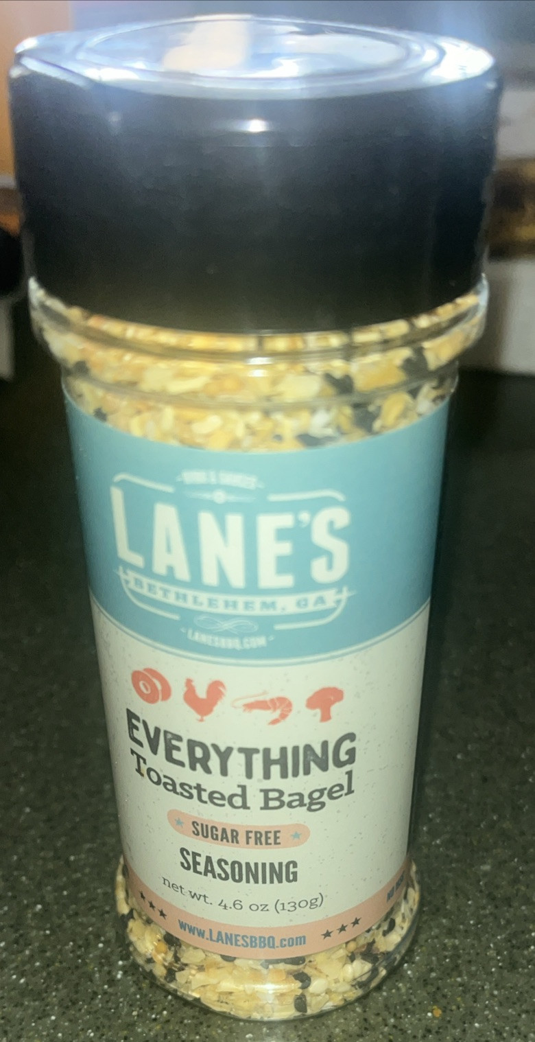 Lane’s BBQ Chili Lime Rub AND Everything Toasted Bagel Rubs. Best Rubs Around!