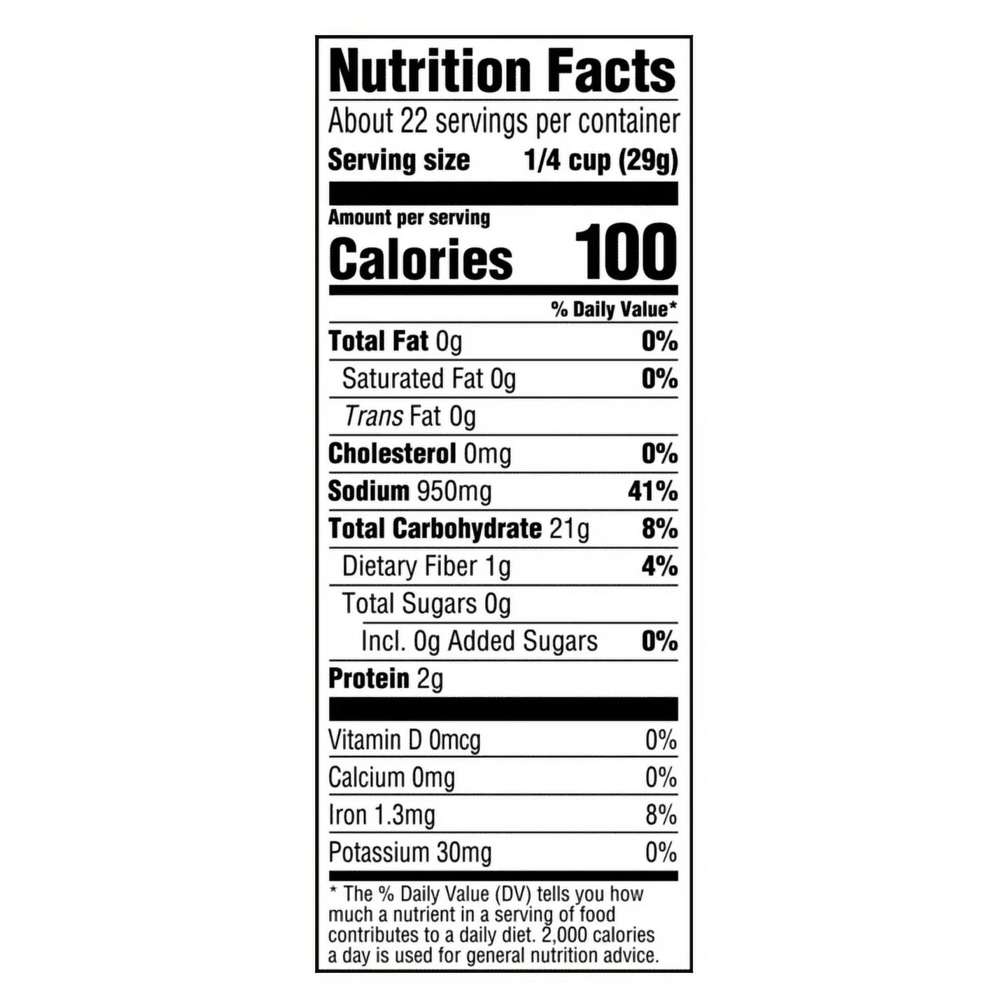 Louisiana Fish Fry Crispy Seasoned Chicken Fry Coating Powder Mix, 22 oz