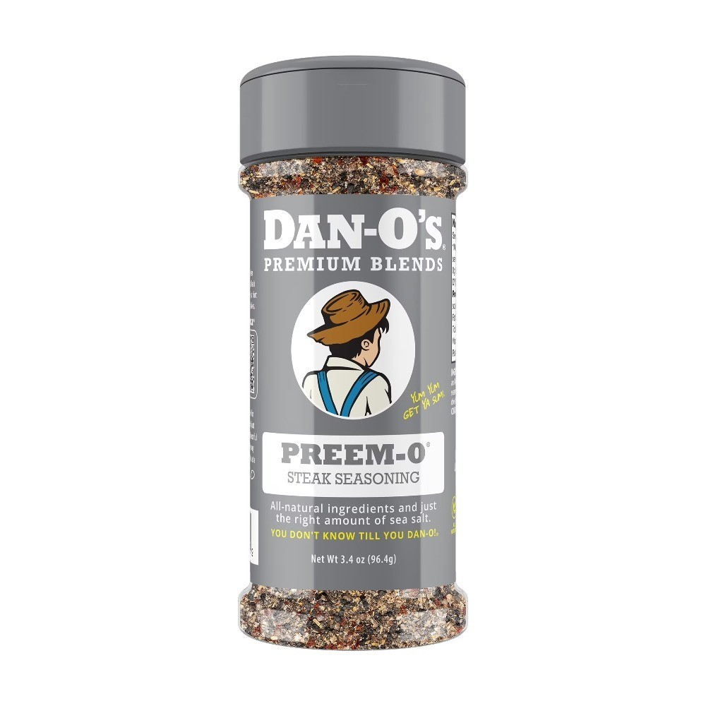 All Purpose Steak & Meat Seasoning for Cooking and Grilling Small Bottle 3.4 oz