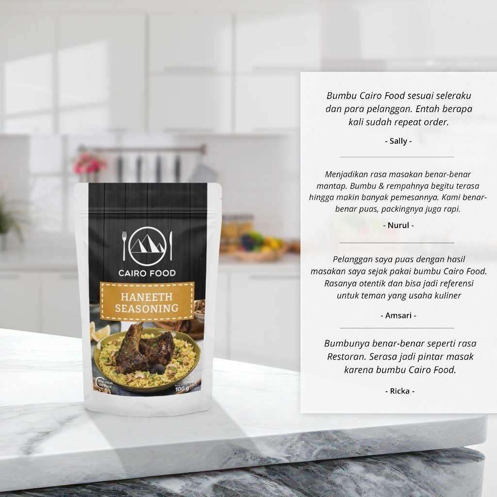 Haneeth Spice Blend Culinary Seasoning Sweet Heat Street Flavors Bold Aroma