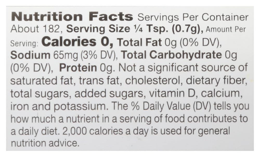 Olive Garden Seasoning 4.5 Ounce Bottle Pack Of 1 For Sustained Energy