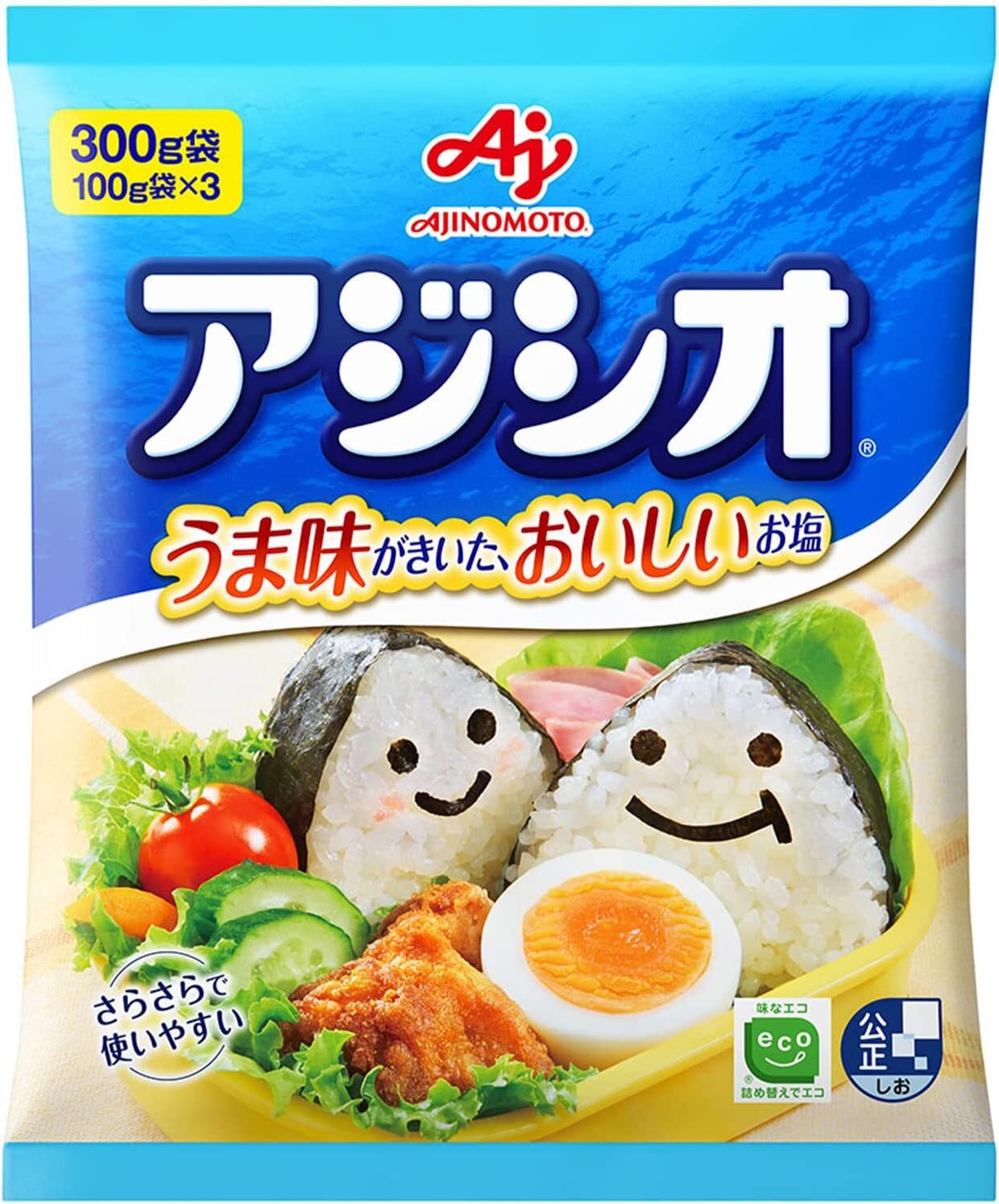 AJINOMOTO Ajishio Solt 300g×4 From Japan