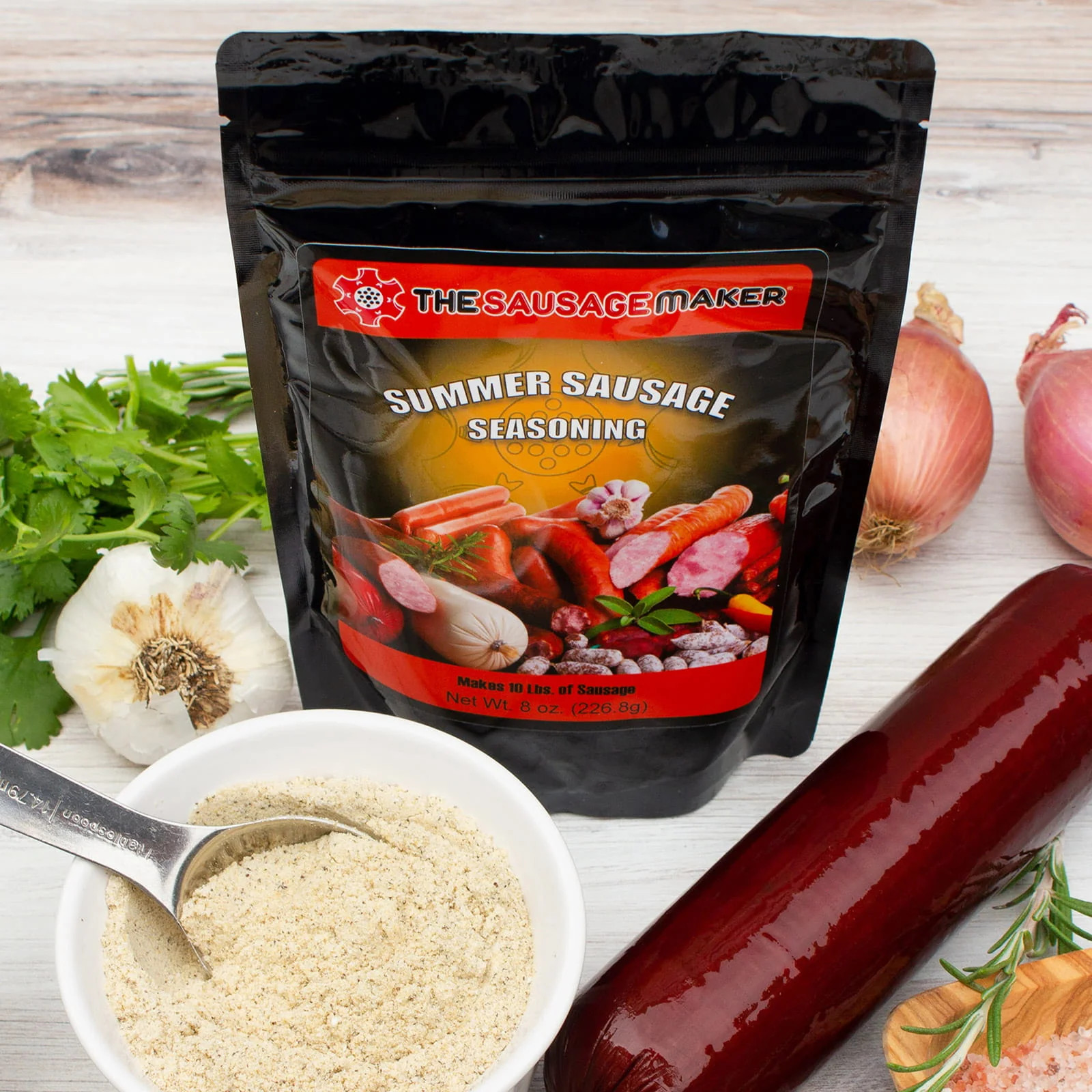 The Sausage Maker Summer Sausage Seasoning Mix